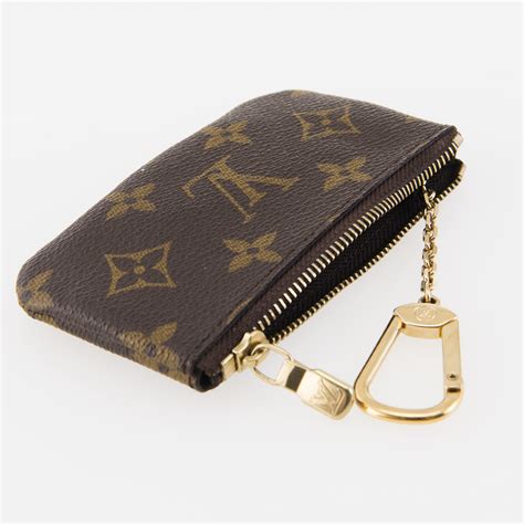 pochette clés louis vuitton|louis vuitton key pouch monogram.